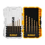 Jgo-13Pzs-Brocas-De-Titanio-Dewalt