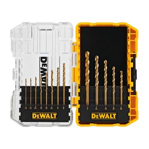 Jgo 13Pzs Brocas De Titanio Dewalt - DEWALT
