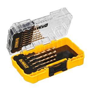 Jgo 13Pzs Brocas De Titanio Dewalt - DEWALT
