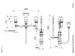 Juego-para-Bidet-Linea-Lumina