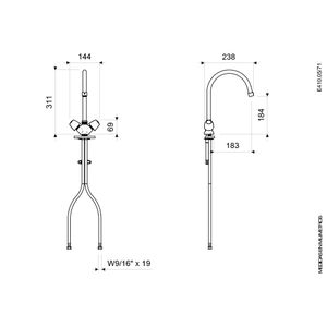 Juego Compacto para Cocina Línea Capri - FV