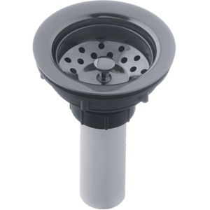 Desagüe con Canastilla con Cuerpo de ABS - Medida 1 1/2" - FV