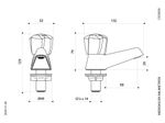 Llave-para-Lavabo-Linea-Euro-Style