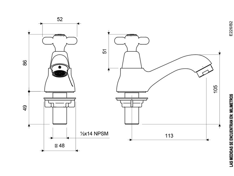 Llave-Plus-para-Lavabo-Linea-New-Port