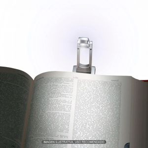 Luz De Libro Clip - ORGILL