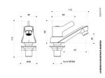 Llave-para-Lavabo-Linea-Treviso