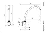 Llave-de-Pared-con-Pico-Alto-Plus-para-Cocina-Linea-Capri