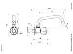 Llave-de-Pared-con-Pico-Alto-para-Cocina-Linea-Euro-Style
