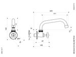 Llave-de-Pared-con-Pico-Alto-para-Cocina-Linea-Cruz-Fija