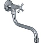 Llave-de-Pared-con-Pico-Bajo-para-Cocina-Linea-Cruz-Fija