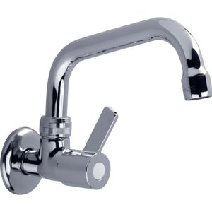 Llave de Pared con Pico Alto para Cocina Línea Treviso - FV