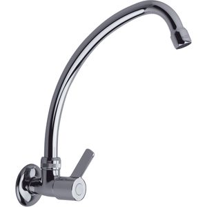 Llave de Pared con Pico Alto Plus para Cocina Línea Treviso - FV