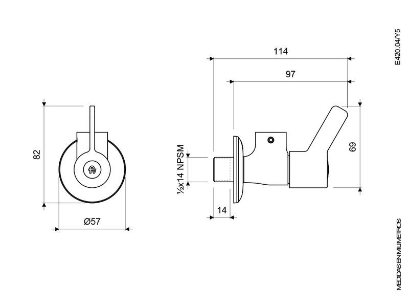 Llave-de-Cocina-para-Picos-Colorflex-Linea-Treviso