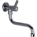 Llave-de-Pared-con-Pico-Bajo-para-Cocina-Linea-Treviso