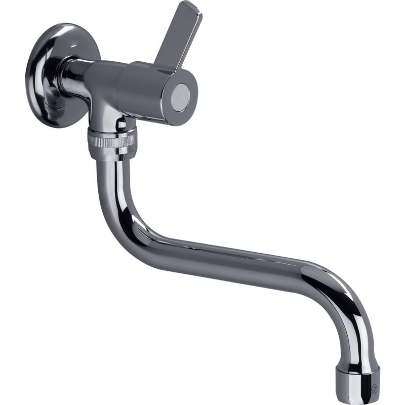 Llave-de-Pared-con-Pico-Bajo-para-Cocina-Linea-Treviso