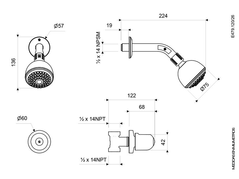 Llave-Campanola-con-Ducha-Linea-Lumina