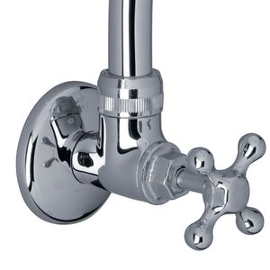 Llave de Pared con Pico Alto Plus para Cocina Línea Cruz Fija - FV
