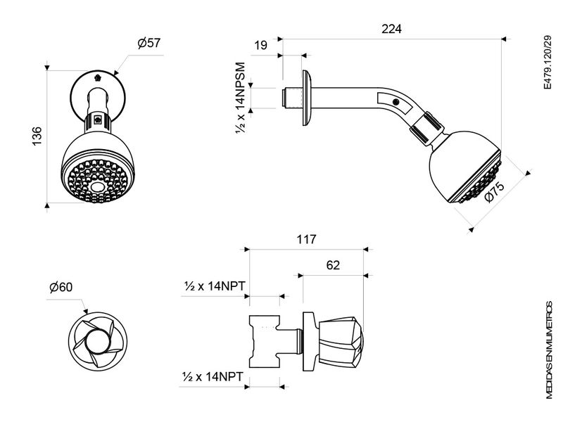 Llave-Campanola-con-Ducha-Linea-Euro-Style
