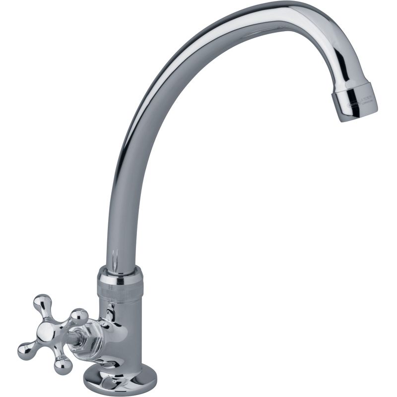 Llave-con-Pico-Bar-para-Cocina-Linea-Cruz-Fija