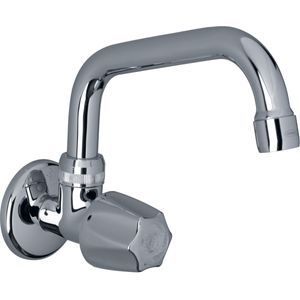 Llave de Pared con Pico Alto para Cocina Línea Capri - FV