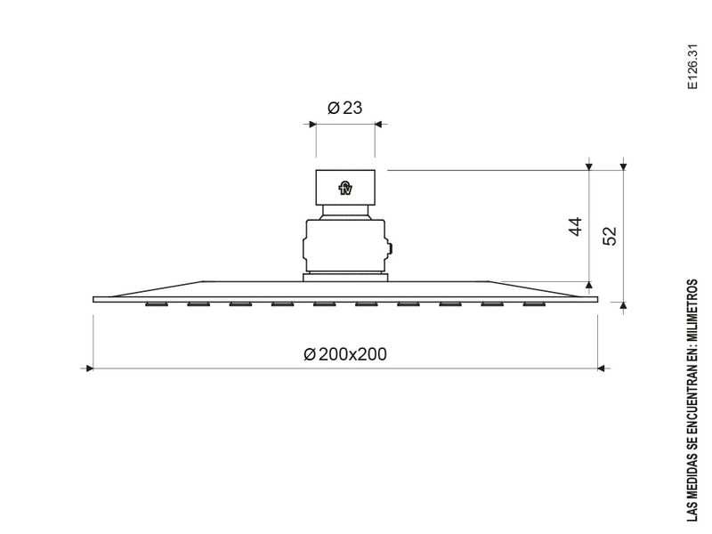 Cabeza-de-Ducha-Cuadrada-de-Acero-Inoxidable-20-cm.