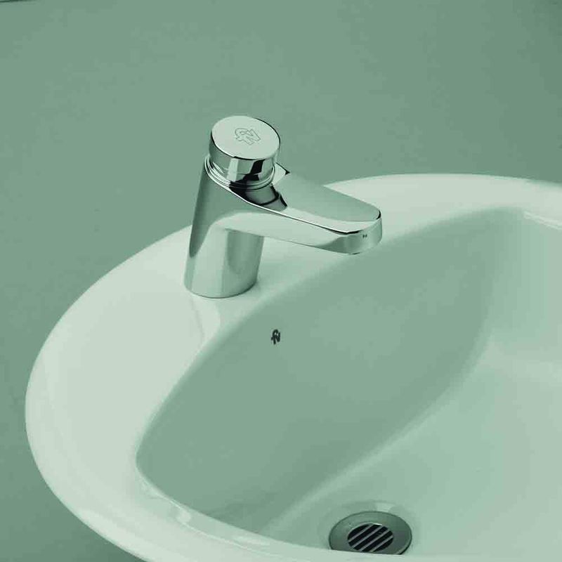 Llave-Pressmatic-de-Mesa-para-Lavabo