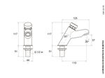 Llave-Pressmatic-de-Mesa-para-Lavabo-con-Pico-Inclinado