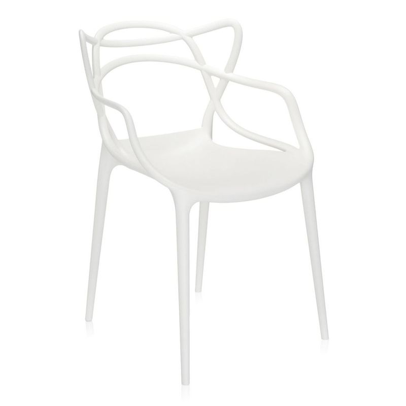 Silla-Art-Sidney-Con-Brazos-Blanca