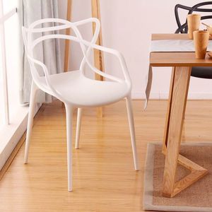 Silla Art Sidney Con Brazos Blanca - PICA