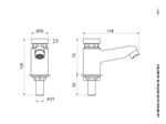 Llave-Pressmatic-de-Mesa-para-Lavabo