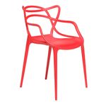 Silla-Art-Sidney-Con-Brazos-Rojo