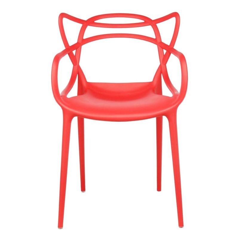 Silla-Art-Sidney-Con-Brazos-Rojo