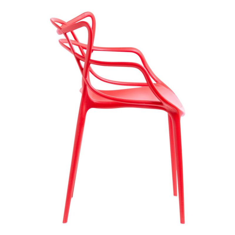 Silla-Art-Sidney-Con-Brazos-Rojo
