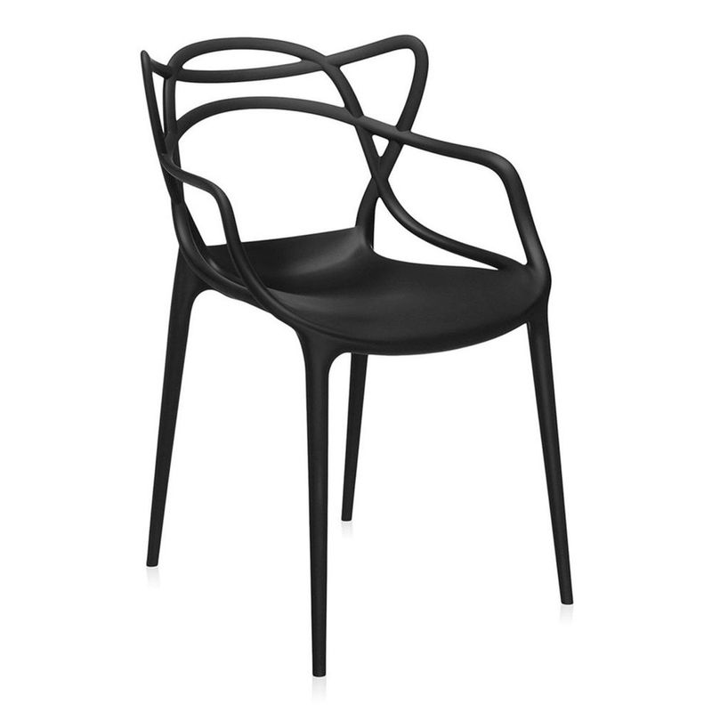 Silla-Art-Sidney-Con-Brazos-Grafito