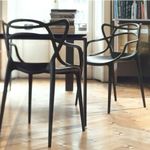 Silla-Art-Sidney-Con-Brazos-Grafito