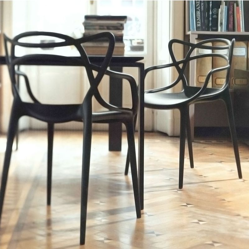 Silla-Art-Sidney-Con-Brazos-Grafito
