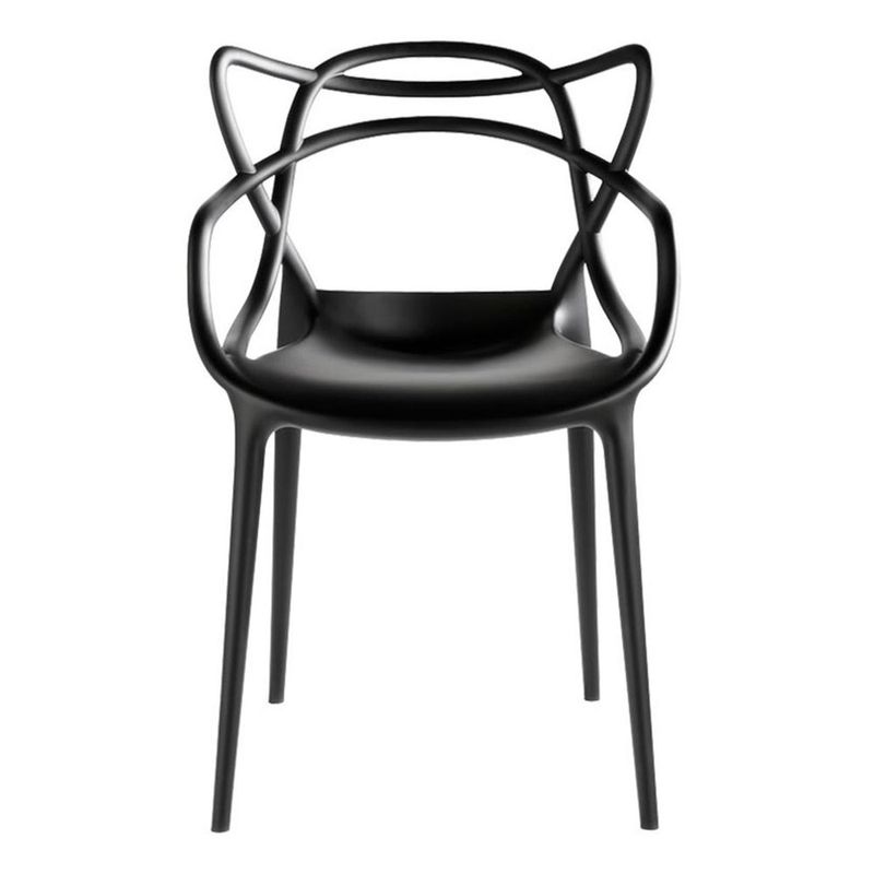 Silla-Art-Sidney-Con-Brazos-Grafito