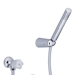 Llave Individual con Ducha Manual Línea Euro Style - FV