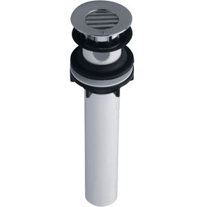 Desagüe de Resina Plástica con Rejilla para Lavabo - Medida 1 1/4" - FV