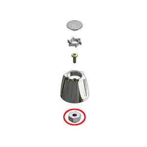 Inserto de Resina Acetal para Manijas - FV