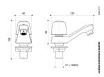 Llave-para-Lavabo-Linea-Capri