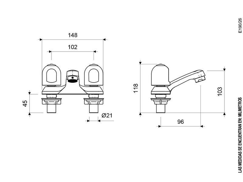 Juego-Centerset-4--para-Lavabo-Linea-Lumina