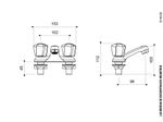 Juego-Centerset-4--para-Lavabo-Linea-Euro-Style