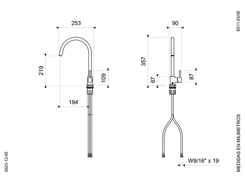 Juego-Monocomando-para-Cocina-Linea-Scala-Lever