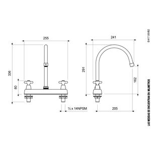 Juego de 8" para Cocina Línea New Port - FV