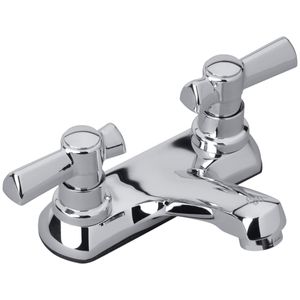 Juego Centerset 4" para Lavabo Línea Fiori Lever - FV