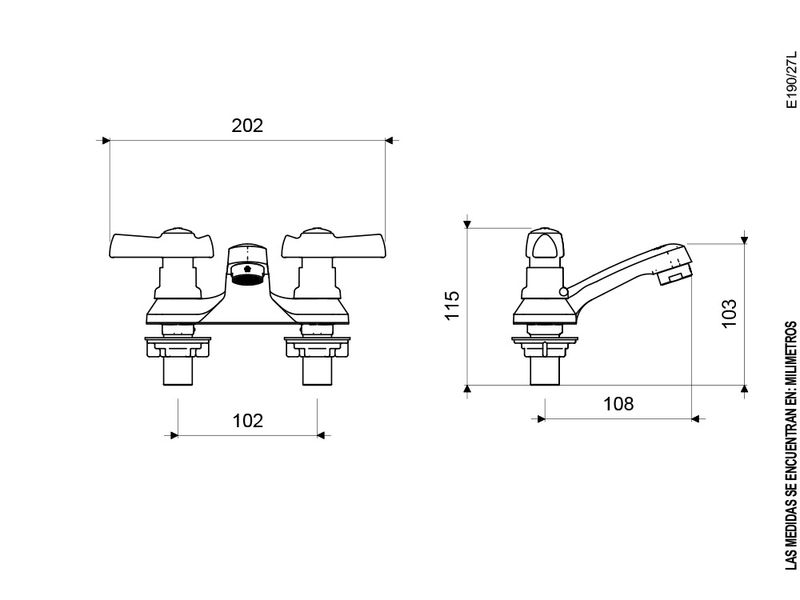 Juego-Centerset-4--para-Lavabo-Linea-Fiori-Lever