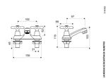 Juego-Centerset-4--para-Lavabo-Linea-New-Port