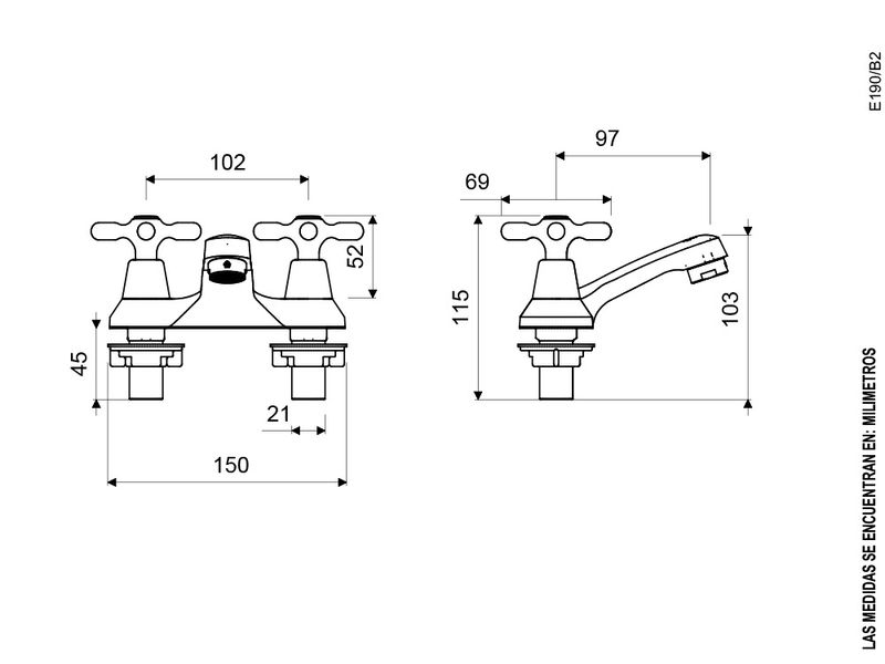 Juego-Centerset-4--para-Lavabo-Linea-New-Port
