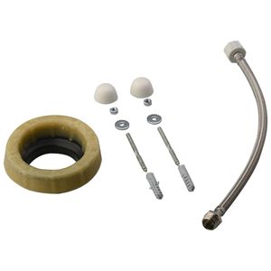 Kit de Instalación para Inodoro con Manguera Flexible - FV